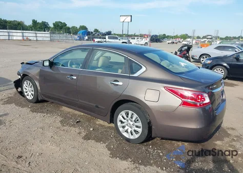 2013 Nissan Altima 2.5 S from USA, damaged, VIN 1N4AL3AP1DN562951